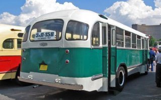 А это мой любимый автобус - ЗиЛ-158
