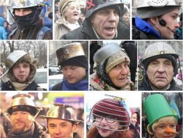 Оказывается на майдане были преспешники Пастафарианской церкви