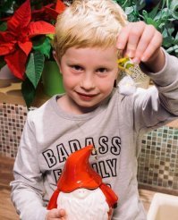 Дочь-аутист удивила маму, сказав первое слово в пять лет