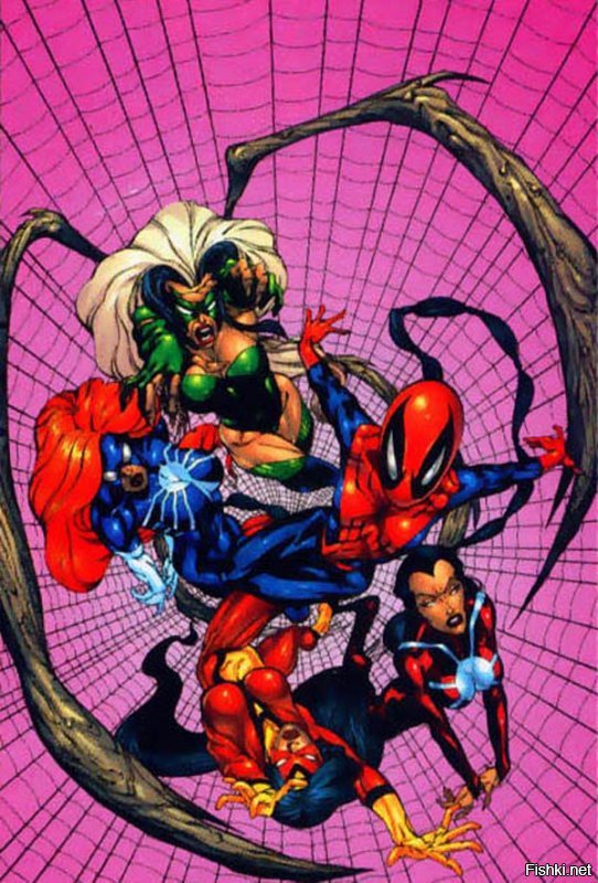 Зачем придумывать то что уже было придумано? Сапйдервоман, Женщина-Халк, Бэтгерл, Супергерл, Джокер - все было.