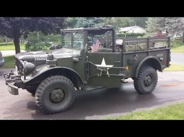Dodge 3/4 лучший тяжелый джип во Второй мировой войне.