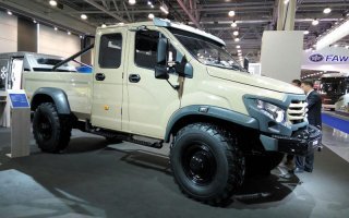 Не пойдёт, на такие авто спрос небольшой будет. Вот если бы на базе полноприводного шасси. Такие, правда, уже есть. Вот образцы