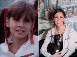 Всё у нее хорошо. Театр, кино, писательская, а теперь еще и научная деятельность. 46 лет.