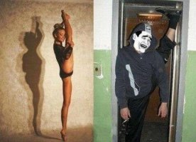 ... фиксируй шпагат ЧОТКО