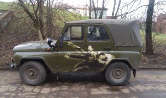 20 отличных рисунков на автомобилях