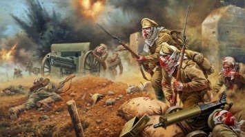 Не знаю как там мировые войны,но на применении химической атаке на Ипре настоят жид Габер,твой соплеменник.И не только настоял,но и командовал лично.Он же изобрёл Циклон-Б.
Так что закон кармы работает.