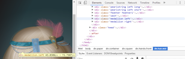 Технически это не изображение,а сайт,на котором нет ничего,кроме послойно наложенных изображений.Кто б мне сказал для чего и кому это надо?Самопиар?