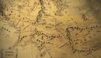 Географические карты как произведения искусства