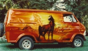 20 отличных рисунков на автомобилях