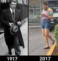 Автор, ты серьезно про 1917 год? На фотоКэри Грант, ему в 17-ом 13 лет было)))