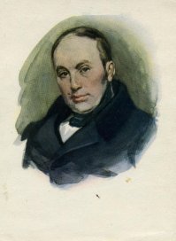 А вот - Жуковский. Тоже похож. И лысина есть.