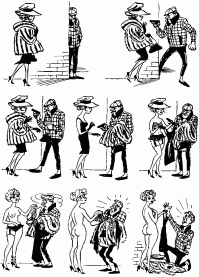 кто-то много Бидструпа смотрел!  а  мозгов-то не хватило!  )))