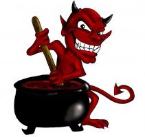 Для королевы котёл уже закипел. Пора.