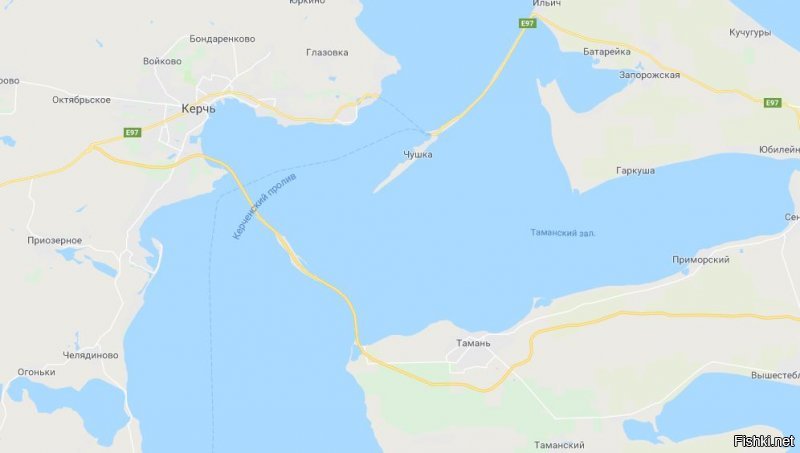 гугл карта С МОСТОМ, не надо п*и*з*д*е*т*ь!