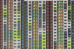 Знакомый дом. Улица Маршала Лосика. Работал там во время строительства