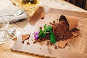 Десерт в ресторане КОКОКО