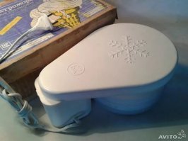 Прошли годы. Девайс куплен при Андропове. Но работает исправно. + морозильник Атлант