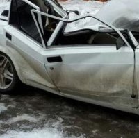 Лошадка спасена! Машинке капец?