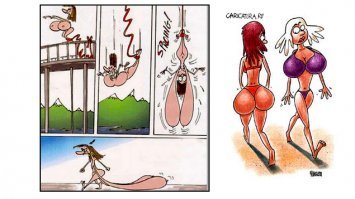 Как наша туристка в Египте пьяных немцев утихомирила