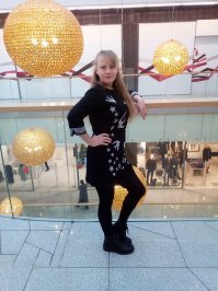 Хотя сейчас уже  поднабрала вес 57 кг и появилась грудь:-)