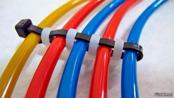 Полезности, которыми смогут насладиться обладатели кабельной стяжки