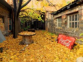 локация в Сайлент Хилл.... очень уютненько)))