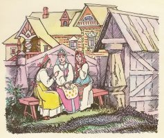 Оссподи, это ж мужики переодетые!  
 В моем детстве они вот так выглядели: