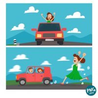 Иллюстратор добавляет щепотку абсурда в обыденные вещи, создавая крайне неожиданные комиксы