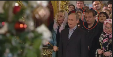 Путину умеют компанию подбирать, что тут скажешь ))