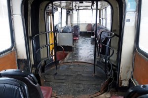 Последний мадьяр Мосгортранса: Ikarus-256.21H