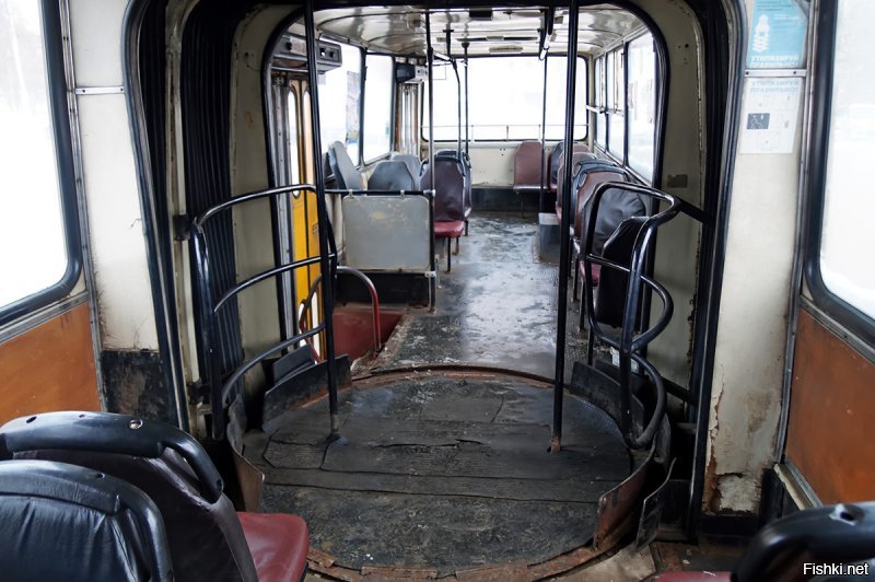 Последний мадьяр Мосгортранса: Ikarus-256.21H
