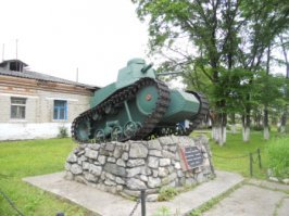п. Приморский.