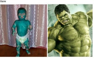 Как выглядели актеры из "Мстителей" в детстве