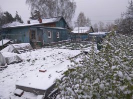 Новосибирск утро 19 маября 2018. На 21е обещают 20 градусов, но чёт наверно мороза