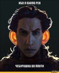 Дарт Вейдер нервно вздохнул в гробу - этот ... чувак похоже эльф !?