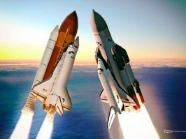 По поводу зачем им крылья.... И кстати, в космосе вообще по барабану какой формы твой копабль, хоть в форме испанского галиона времен Даваско.