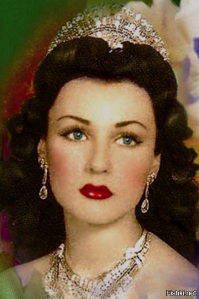принцесса Египта и королева Ирана - Фавзия Фуад( 1921-2013). 
Старшая дочь Египетского короля Фуада и королевы Назли