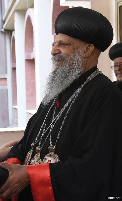Абуна Матфий (Матиас)   глава Эфиопской православной церкви, шестой Патриарх Абиссинский, Католикос Эфиопии.