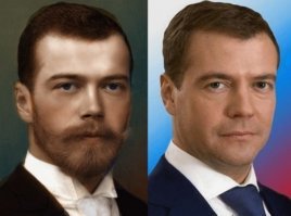 Я даже догадываюсь, кто настаивает на установке памятника ;) Наш Димка-манагер (Ведмедёв который) уверовал в то, что он похож на Колю второго. Вот и прёт его. Наверное, под это дело в Твиттере (больше он, по ходу, нигде не бывает) даже пушкинские стихи почитал: "Я памятник себе воздвиг нерукотворный..."