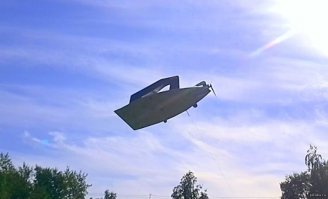 Широко использовавшиеся на территории России утюги - на самом деле просто чугунные копии летательных аппаратов инопланетян.