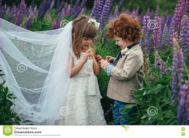 Что такое свадьба с точки зрения детей?