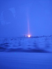 Южане.... Новый Уренгой, вчера фотографировал! Зима до июня точно....