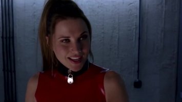 Да и в Евротура роль с опасными трюками.