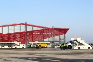 Да ладно?
Вот:

08.05.2018 
"В аэропорту Волгограда открыт новый терминал "

15 марта 2018
"В аэропорту Хабаровска начали строить новый терминал"

7 декабря 2017
"Международный аэропорт Платов в Ростове-на-Дону"

17 февраля 2018 г.
"Аэропорт Саранска открылся для пассажиров"

16 Апрель 2018
"Новый терминал аэропорта  Симферополь  открыт"

05.04.2018
"Открытие нового терминала В в аэропорту Шереметьево запланировано на 7 июня"

И Т.Д.