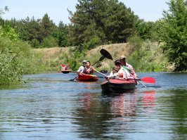 Любителям сплавов по рекам