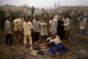 рисунок про расказачивание в революцию, причем тут Англия 15го века?