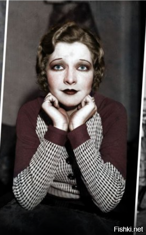 Цветные фотографии победительниц конкурсов красоты 1920-х годов