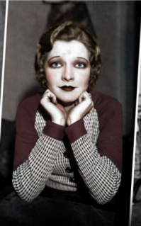 Цветные фотографии победительниц конкурсов красоты 1920-х годов