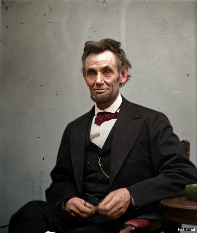Авраам Линкольн. Февраль 1865