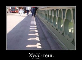 Свежая подборка демотиваторов, которые поднимут вам настроение